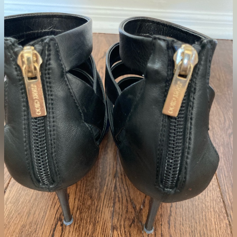 Jimmy Choo 4”heels - Picture 6 of 17